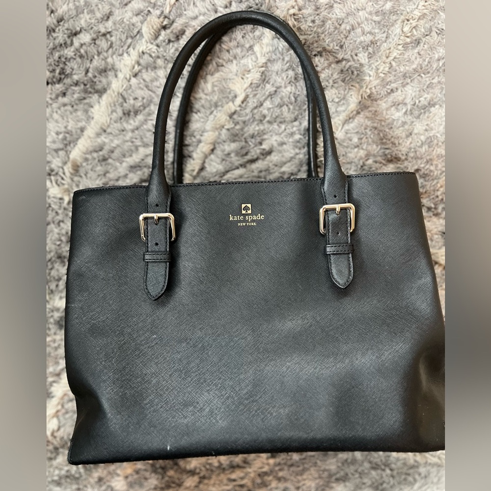 Kate Spade Ariel Leather Tote Bag